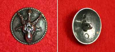 gombík Baphomet